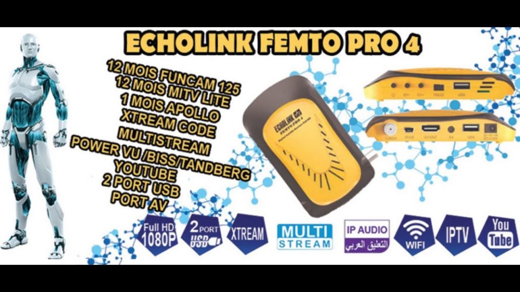    💥 Echolink 💥 FEMTO-PRO-4-3-1-1030